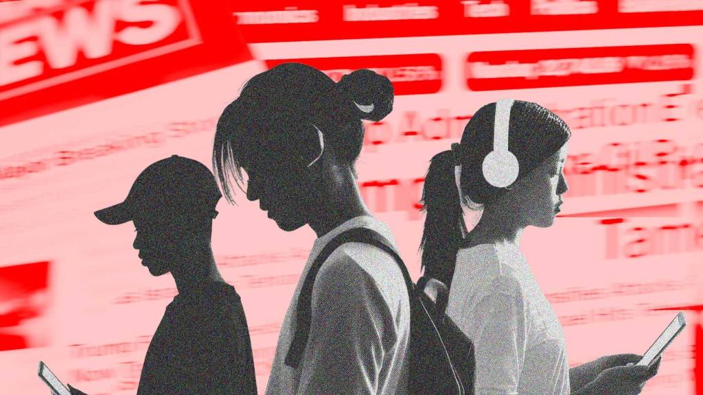 Australian teens impacted by the social media ban are getting less news