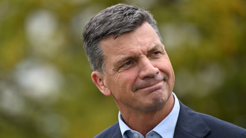 Continental Drift: Angus Taylor works hard to drive apart two Australias