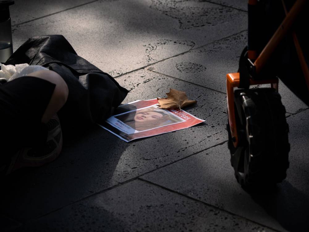 'They’ve been through hell': At the vigil for slain teenager Isla Bell