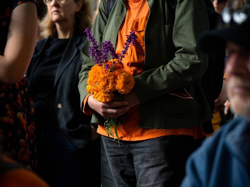 'They’ve been through hell': At the vigil for slain teenager Isla Bell