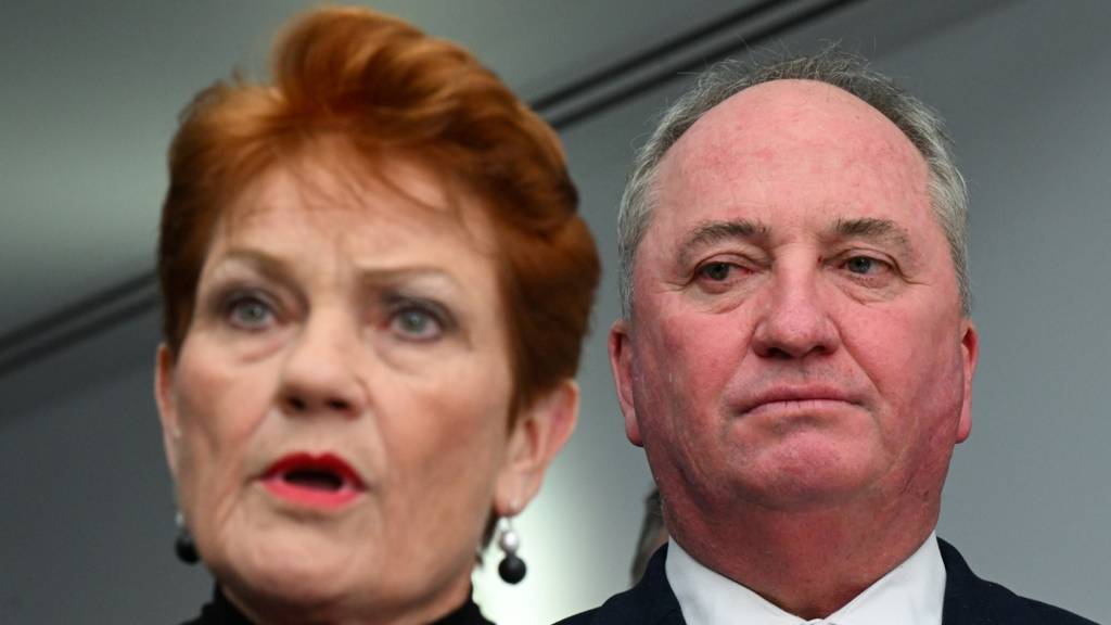 Hanson and Joyce charged taxpayers to travel to Gina Rinehart fundraiser on luxury yacht