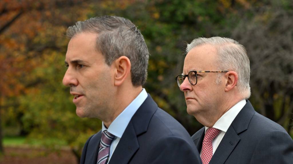 Post-budget polling from Newspoll and Resolve can't quite decide on the political consequences of Jim Chalmers' fifth budget.