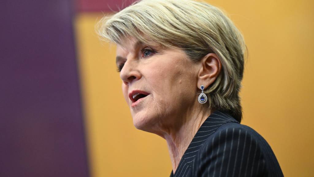 Why is Julie Bishop so powerful?