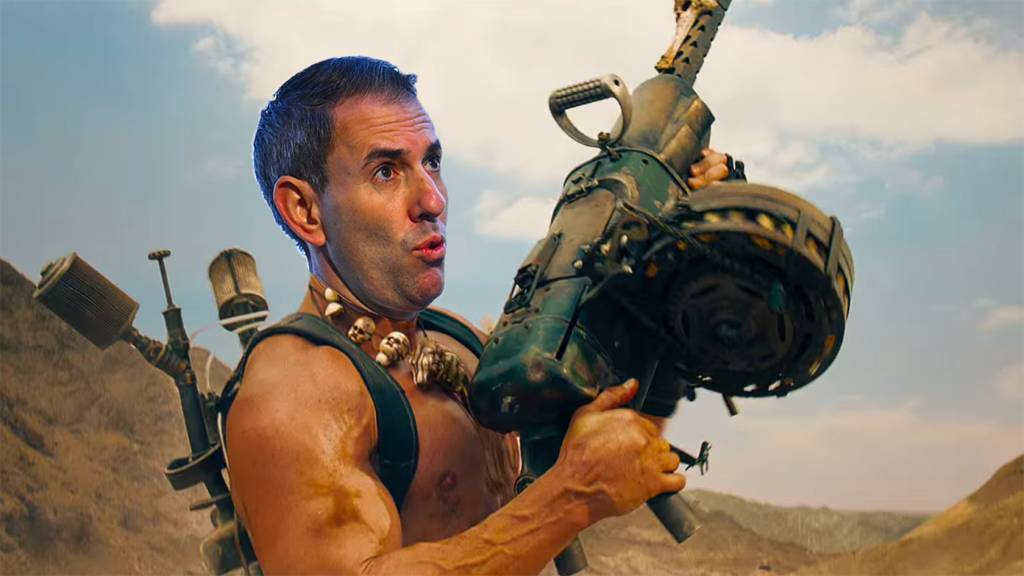 What made my jaw drop and eyes pop this budget? The ‘Mad Max’ scenario 