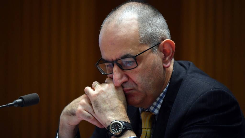 Immoral rearmament: Mike Pezzullo pines for war