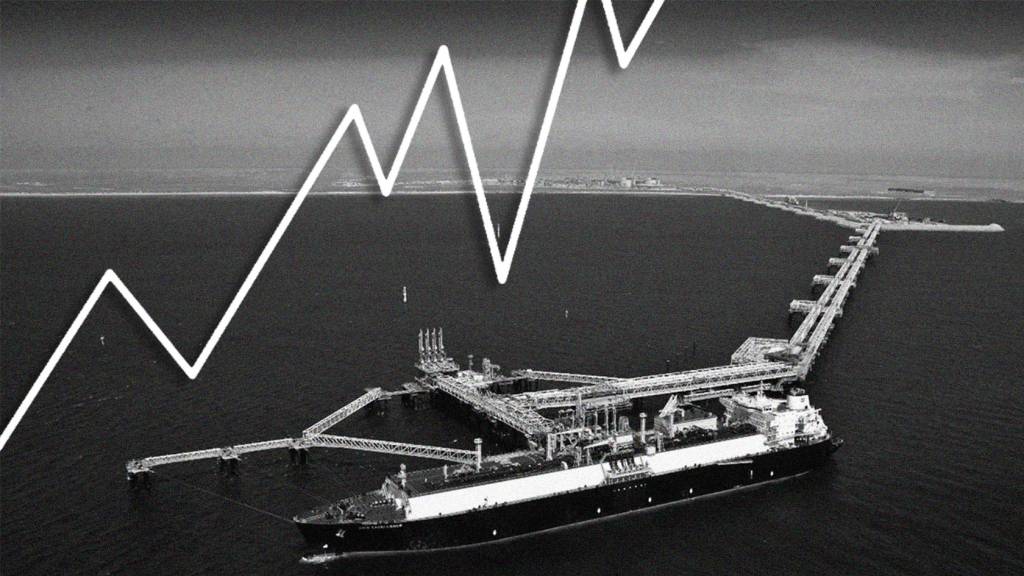 Fossil fuel propaganda spending goes up while gas revenue goes down