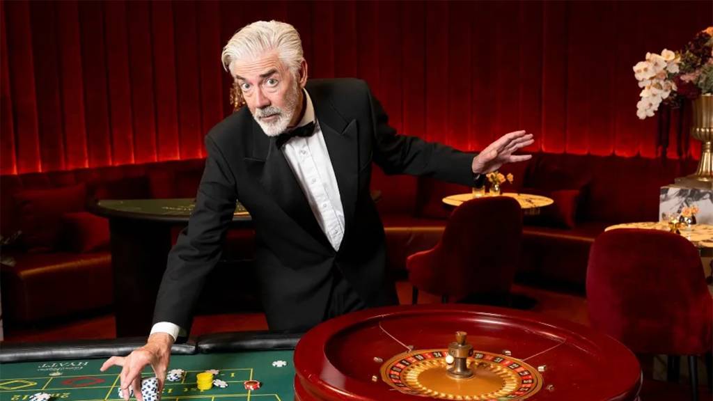 Shaun Micallef: Why I gambolled among the gamblers