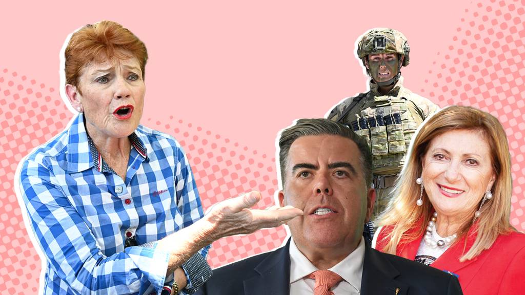 Hanson’s office pleads for help, the ADF pleads for noodles, and Cochon pleads to see Milton Dick’s $485 tie