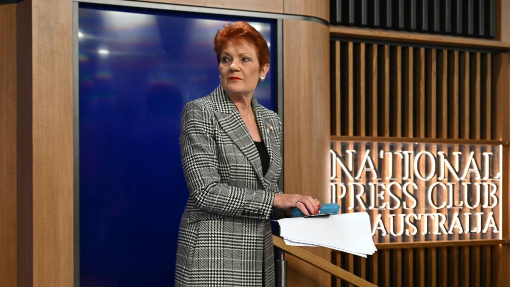 No-one laid a glove on Hanson. It’s not hard to understand why