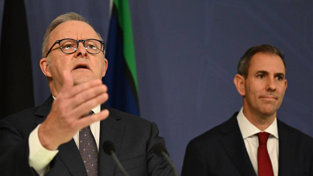 Albanese government denies backflipping on tax reforms, business unimpressed