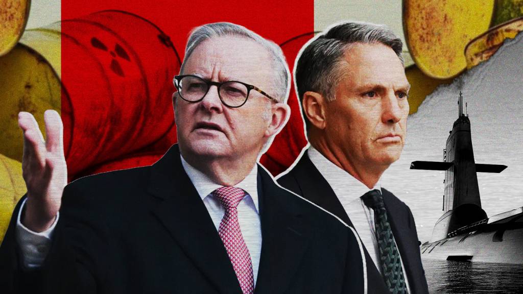 AUKUS waste is a toxic topic. The Albanese government wants it kept quiet