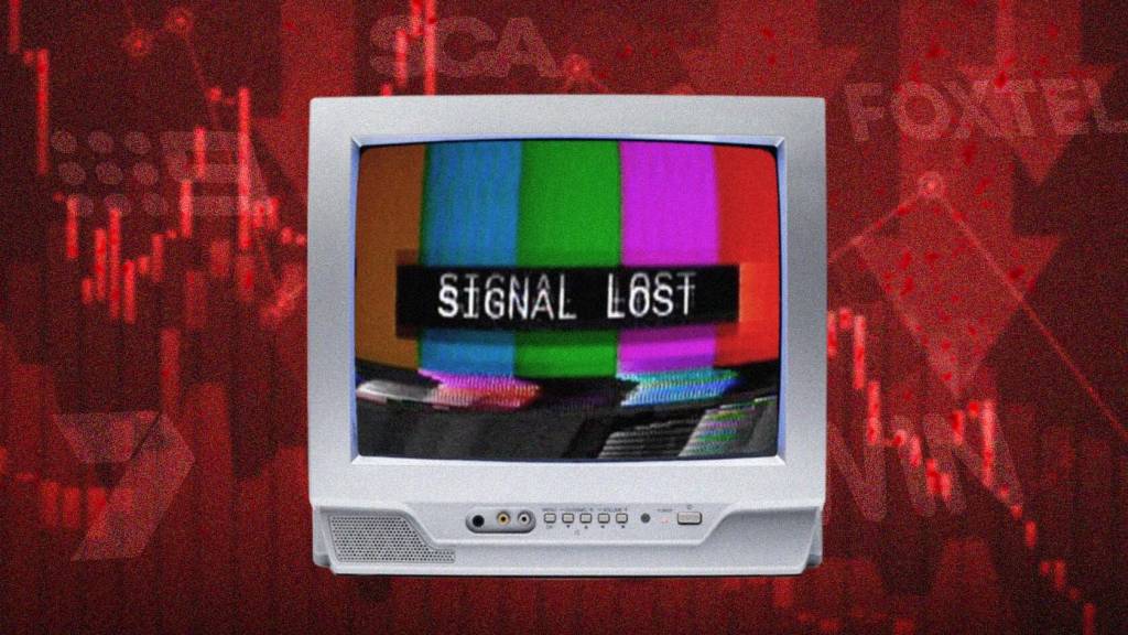 Job cuts, takeovers and mergers can’t fix the mess that is Australian TV