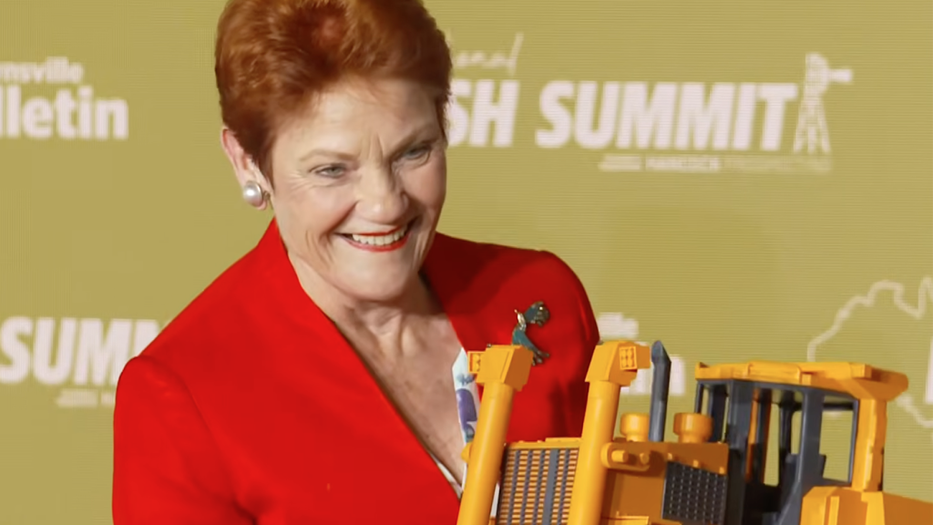 Gina thinks she owns Pauline, her ‘Orange Bulldozer’. That’s bad news for the One Nation leader