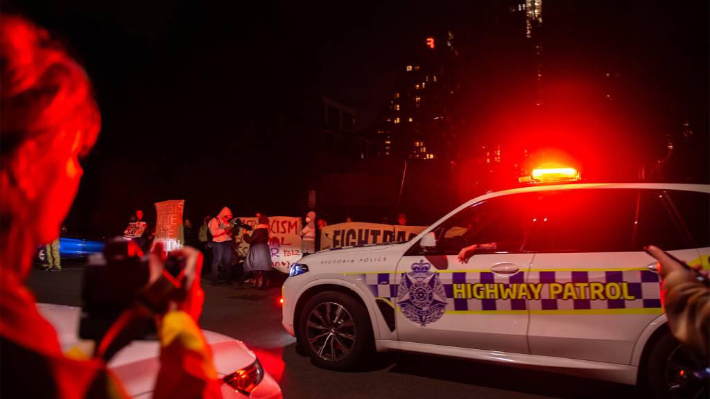 In photos: Hijinks, protests and pissed (off) millionaires at a One Nation fundraiser