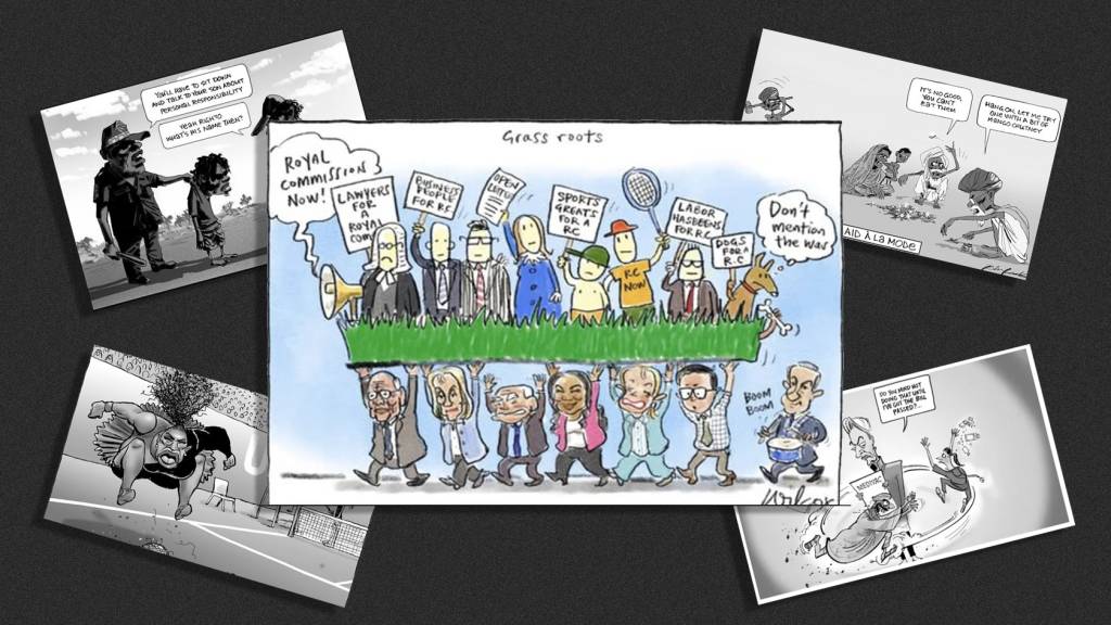 What does it take for a cartoon to breach press council standards? The past decade makes that unclear