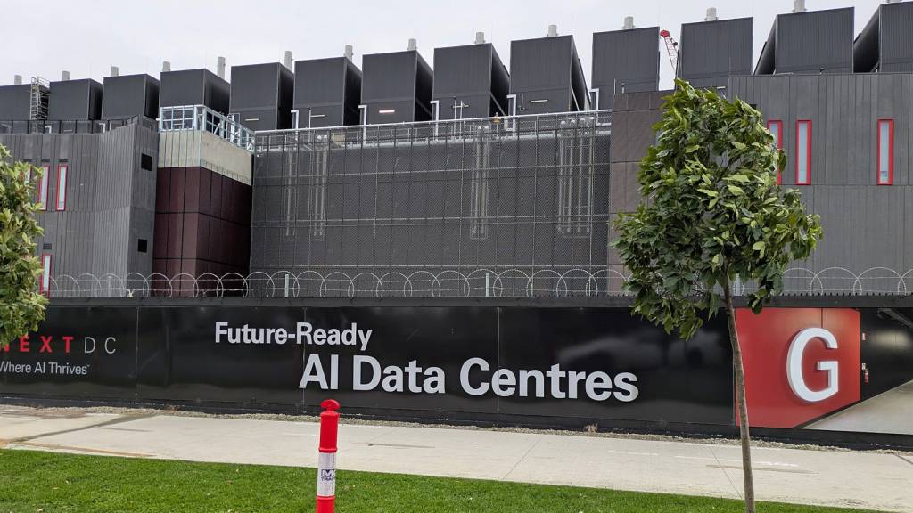 Guess what enjoys ASIO’s top ‘Zone 3’ protection? This massive data centre in a Melbourne suburb