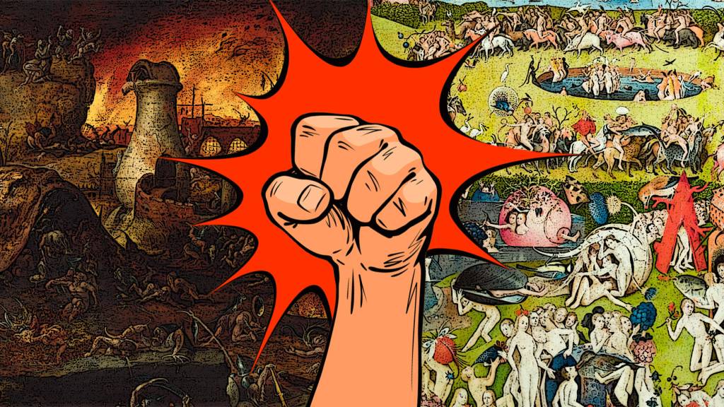 The lucrative business of doom thrives on despair. Our duty is to hope