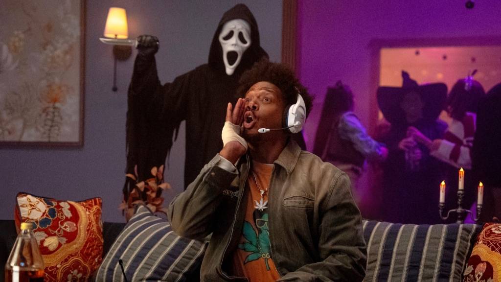 Fighting off a panic attacks at the Scary Movie 6 preview
