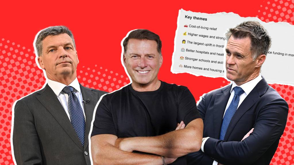 The Snoop: Low-gie standards for Seven, Stefanovic disappears, and more