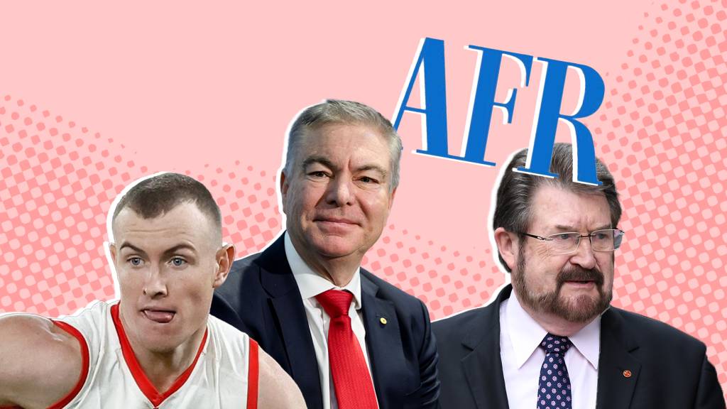 Sydney Swans chairman suggests gambling stock to players, Derryn Hinch’s ‘not great’ scran, and AFR’s AI woes continue
