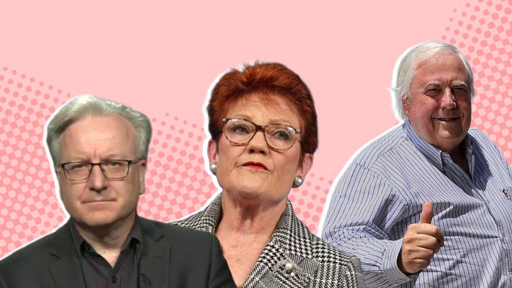 One Nation poll widely misread, Guardian columnist loses NPC pass after Hanson speech, and Clive Palmer recycles the hits