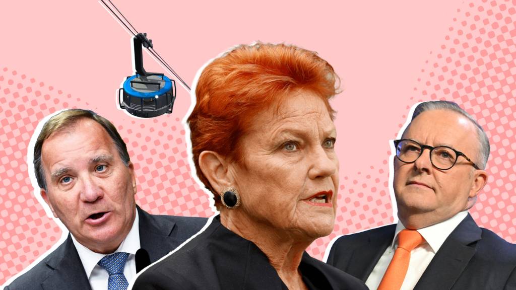Hanson’s $2,000 private audience, Sweden’s ex-PM comes for Albo, and Hobart’s 121-year-old debate