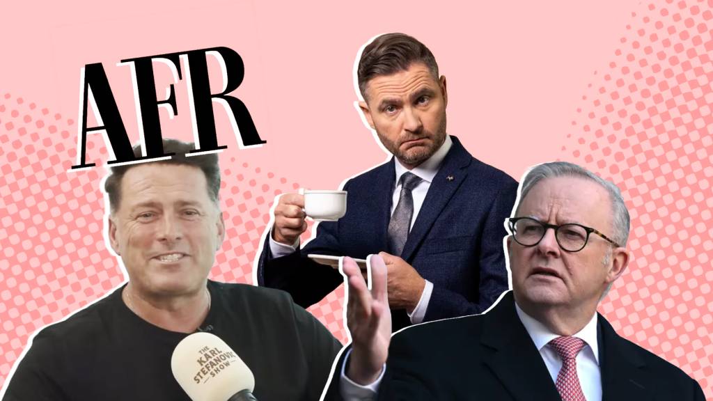 Gov schtum on Albo-Karl interview, the Fin fumbles