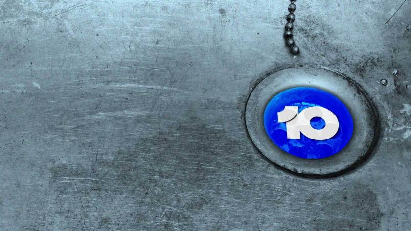 Dying since it was born, Ten continues its perpetual voyage around the drain