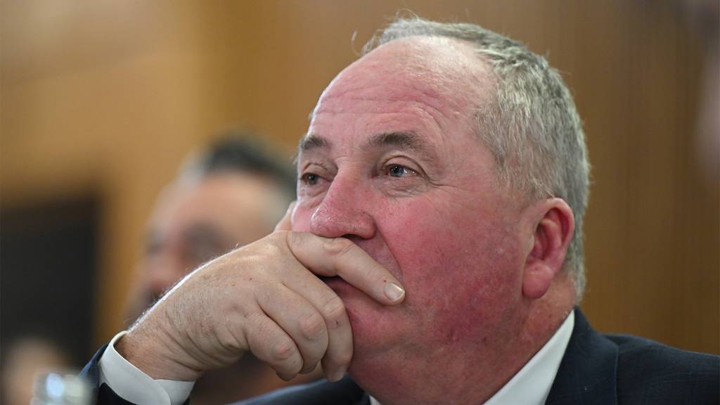 Barnaby Joyce’s Chinese conspiracy theory was irresponsible, and everyone failed to tackle it