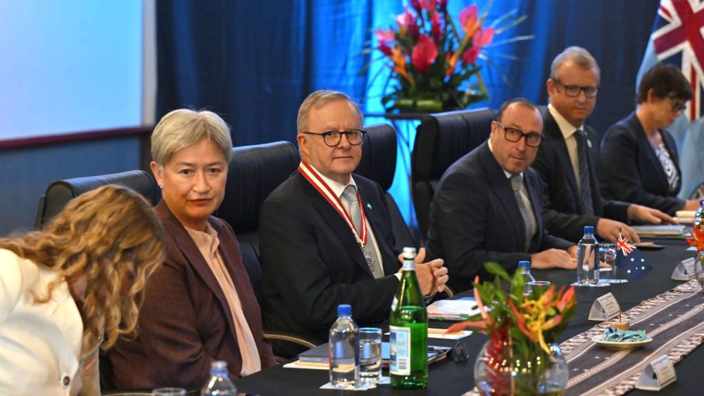 Chinese missile test overshadows PM’s Pacific diplomacy