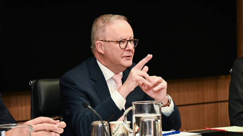 PM Flags Third Term Ambitions as Labor Conference Kicks Off Amid AI Security Scare