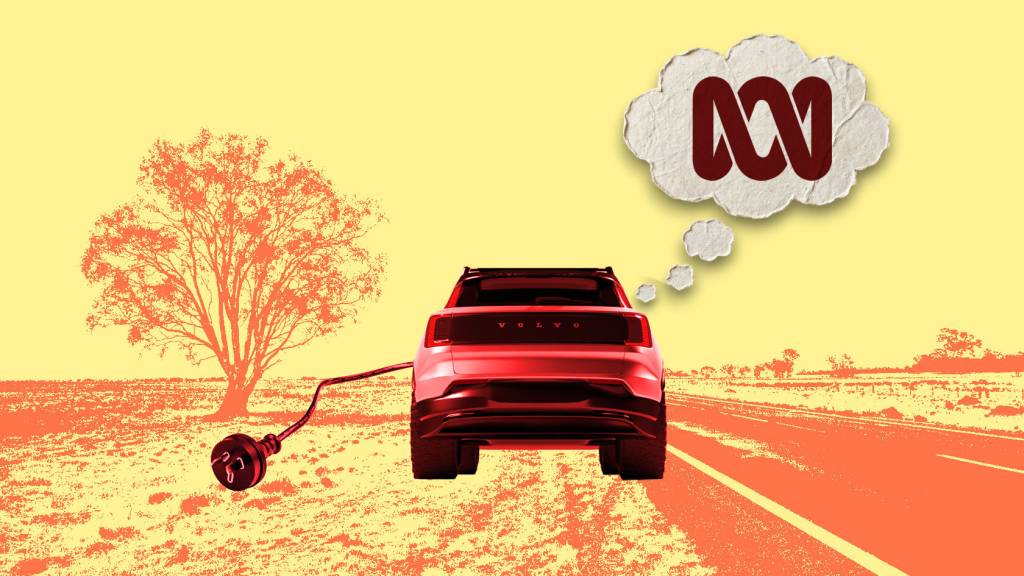 I tried to prove that ABC jerk wrong about EVs. It didn’t go to plan…