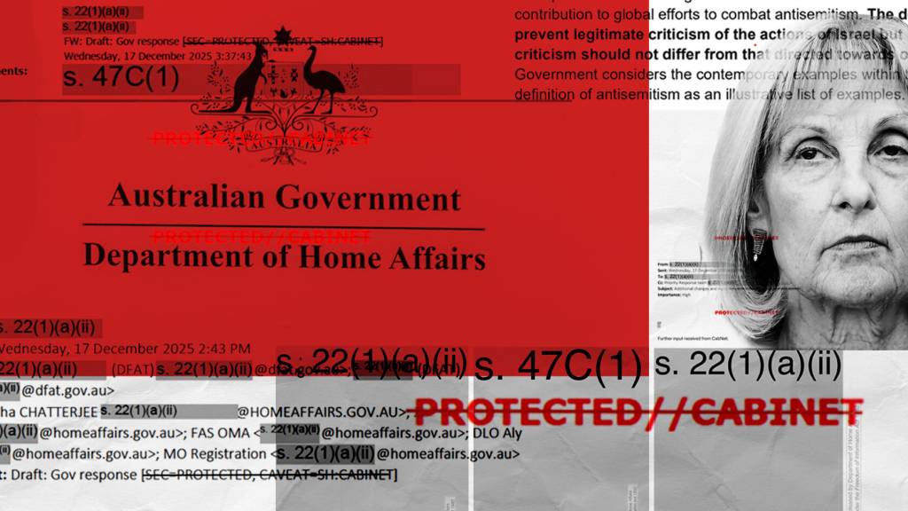 ‘Legitimate criticism’ of Israel is fine, internal governments docs say. It’s unclear what this means