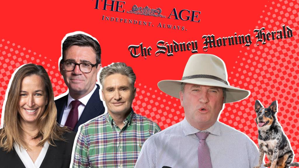 Barnaby Joyce's Canine Conundrum: A Ruckus Down Under