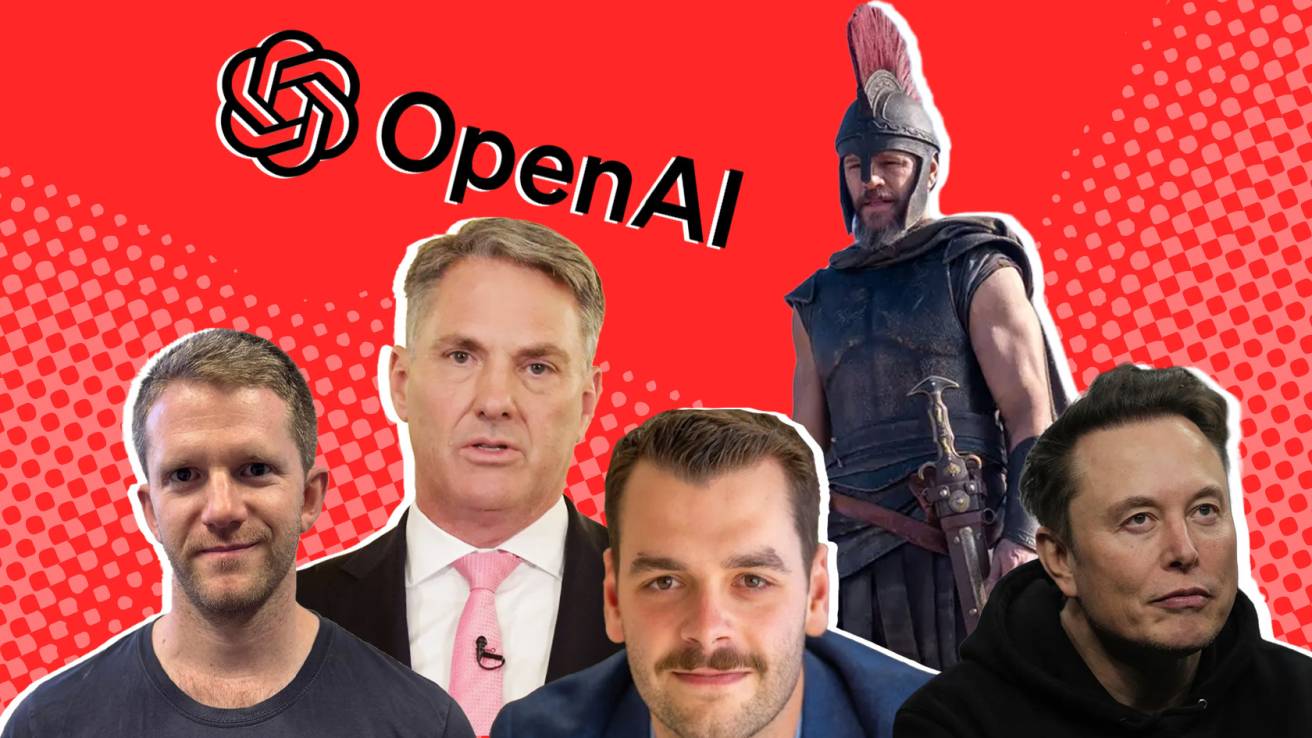 The Snoop: Richard Marles seeks fishing help, Musk’s ‘historic’ Odyssey pitch, and more