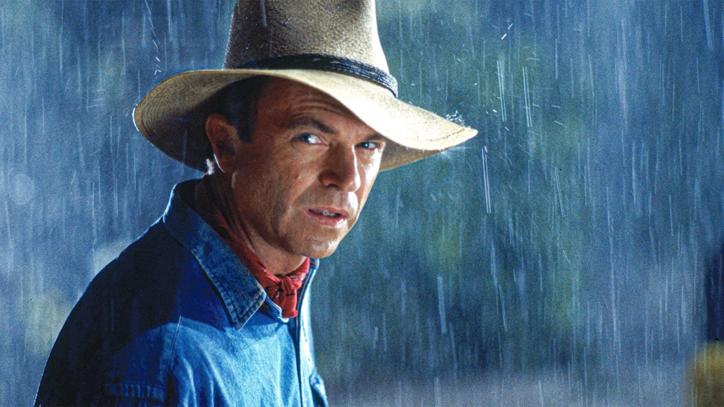 Sam Neill gave us a different kind of man