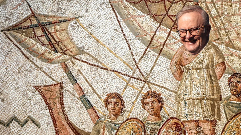 Albanese Charts Course for AI Future: A 'Wine-Dark Sea' of Change Awaits