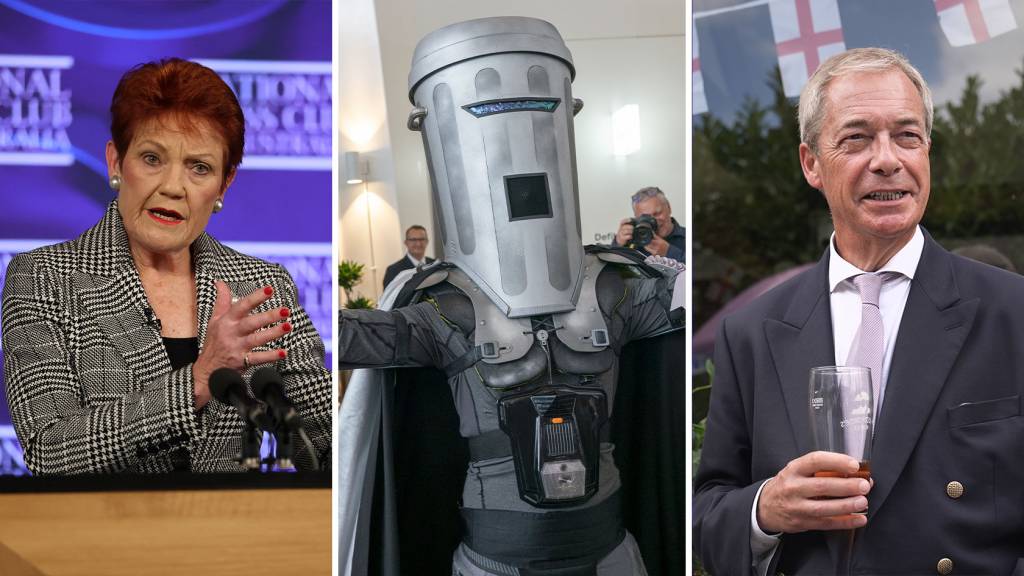 Cartoon heroes and stick-at-it reporting hold the shameless right accountable. Thank god