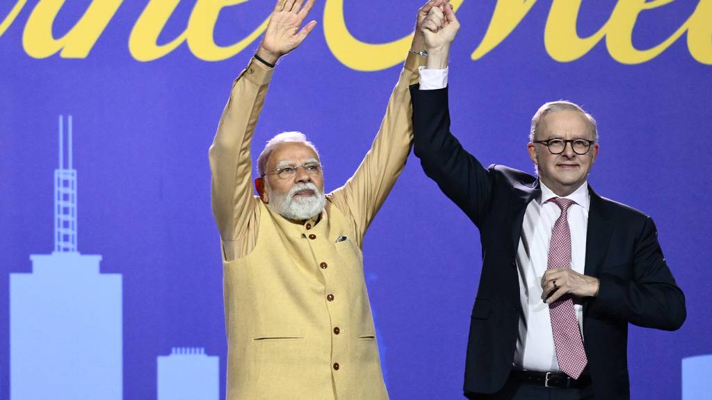 Modi’s visit leaves Indian diaspora trapped between Hindu nationalists and white supremacists