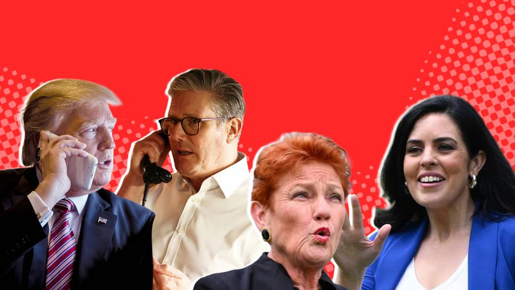 Hanson Rejects Deeming, Trump's Diplomatic Gaffe, and Germany's Sickie Crackdown