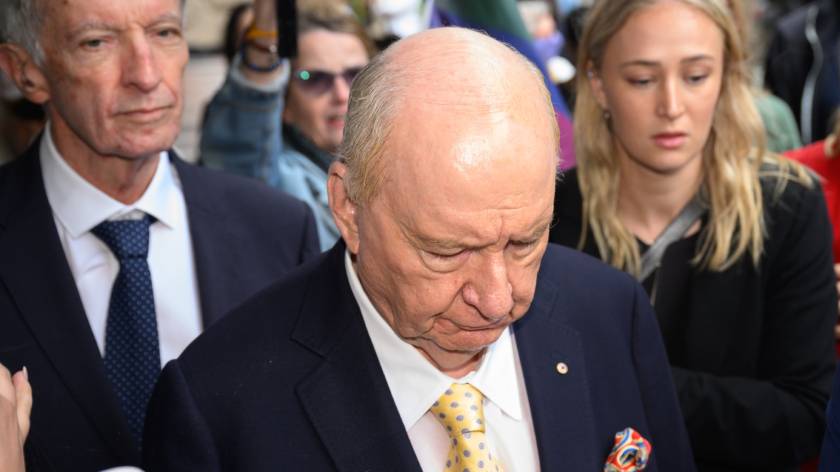 Alan Jones to face court amid shocking sex abuse allegations