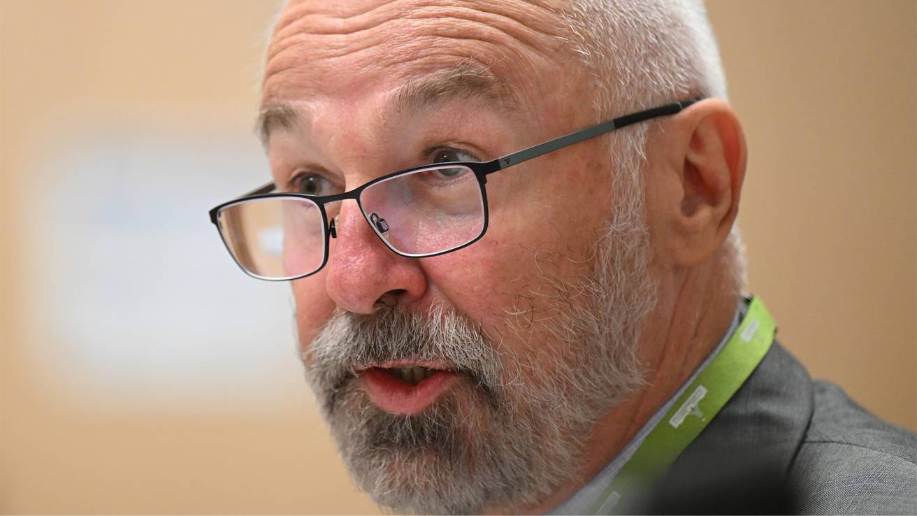 ‘There are some sociopaths in the world': Sitting down with ANU's new chancellor, Gordon de Brouwer
