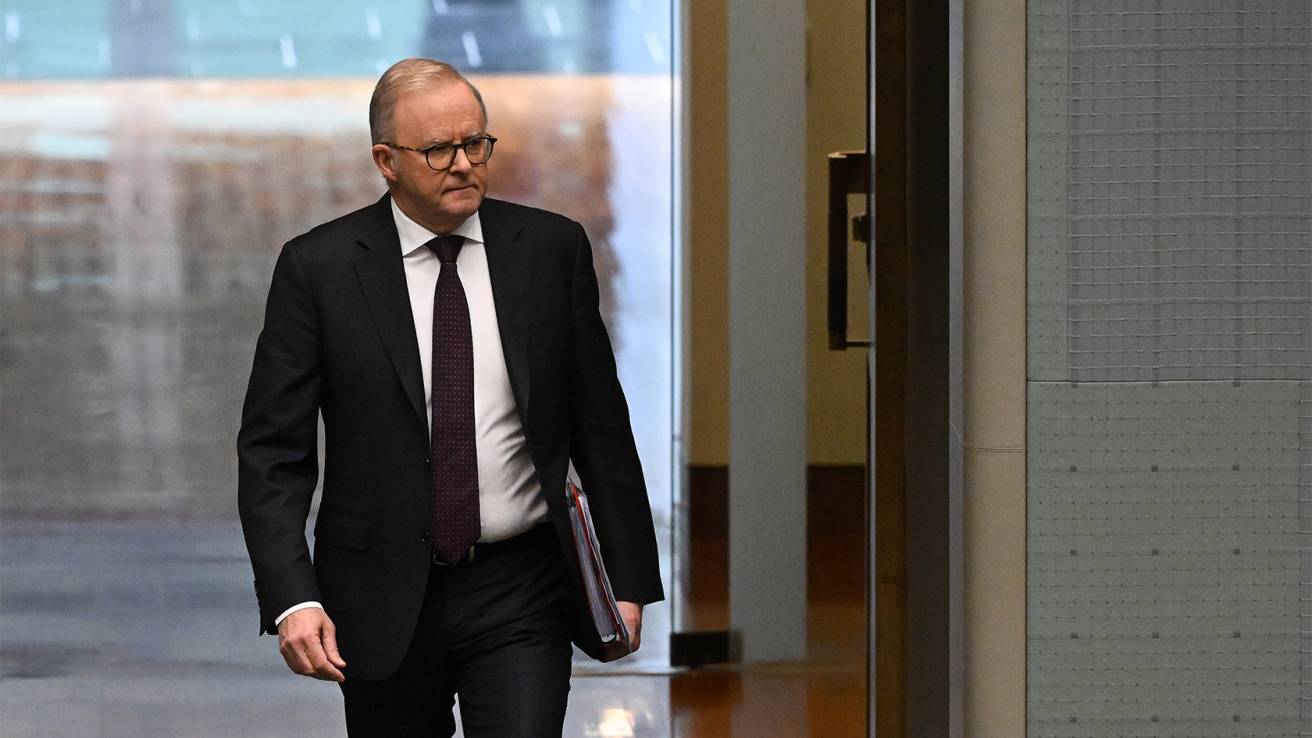 The Barefoot PM: Is Albanese finally ready to admit that house prices need to drop?