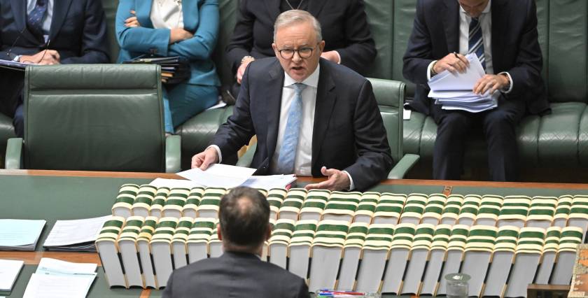Gambling and big tech tax: Albo and Taylor dealmaking continues