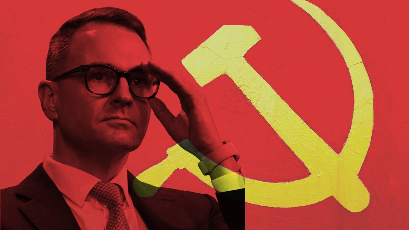 There is a spectre haunting Australia