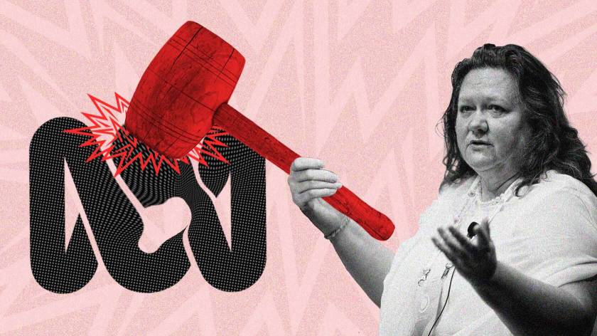 Gina Rinehart has threatened the ABC with legal action. Is there any merit in it?