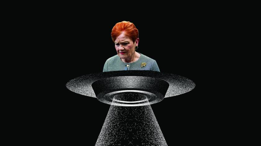 When Hanson was the preferred choice for alien abductees, explaining her was simple. Now, it’s more complicated