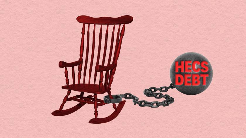 A Retirement in Debt: HECS/HELP Loan Burden Haunts Australia's Seniors