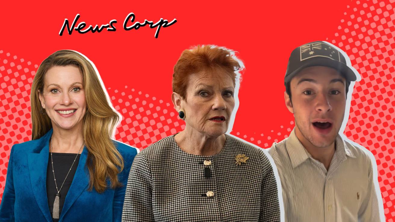 One Nation agent unmasked, News Corp’s bush advertorials One Nation agent unmasked, News Corp’s bush advertorials