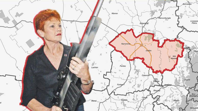 It’s guns n’ rosé for One Nation’s NSW election launch